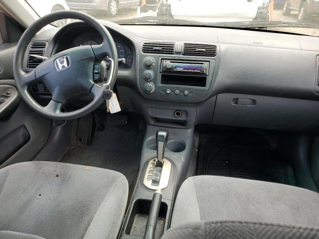 Photo 8 from auction – 2001 HONDA CIVIC LX with VIN 2HGES16571H533552
