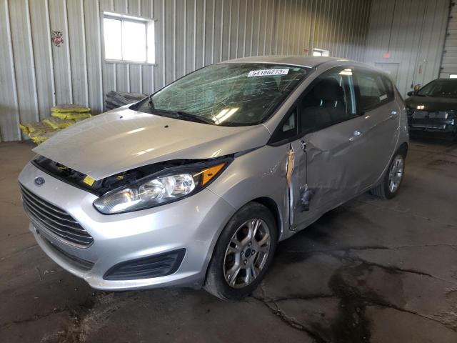 FORD FIESTA SE 2015 with VIN 3FADP4EJ3FM150556 - Photo from auction