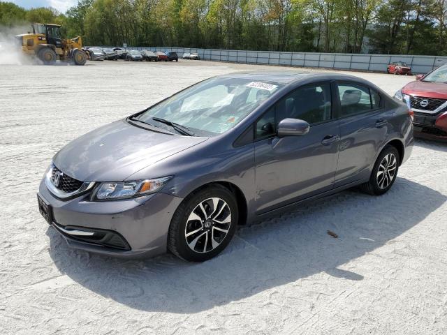 HONDA CIVIC EX 2014 with VIN 2HGFB2F84EH519862 - Photo from auction