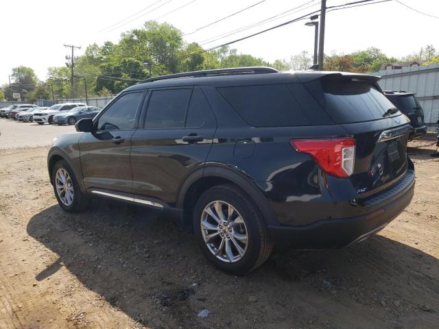 Photo 2 from auction – 2021 FORD EXPLORER X with VIN 1FMSK8DH3MGA48411