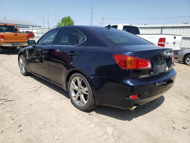 Photo 2 from auction – 2009 LEXUS IS 250 with VIN JTHBK262692091914