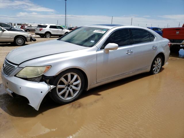 LEXUS LS 460L 2007 with VIN JTHGL46F475014102 - Photo from auction