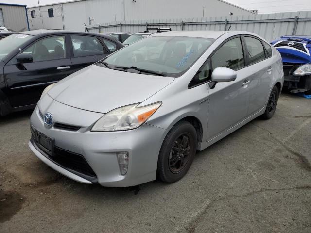 TOYOTA PRIUS 2012 with VIN JTDKN3DU8C5440922 - Photo from auction