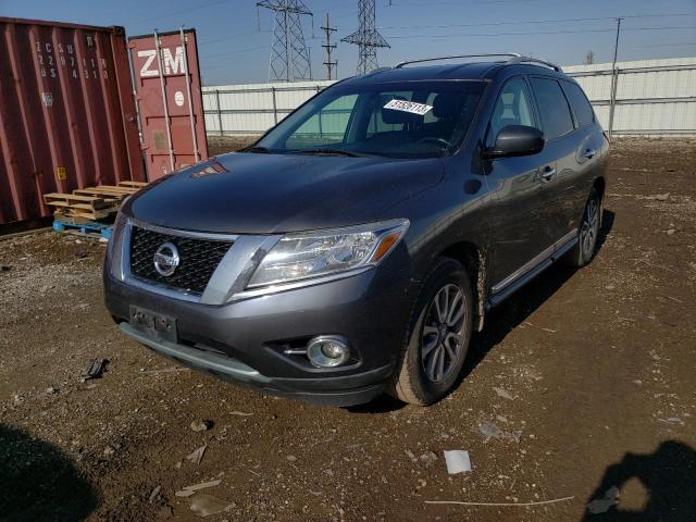 NISSAN PATHFINDER 2014 with VIN 5N1AR2MM5EC662841 - Photo from auction