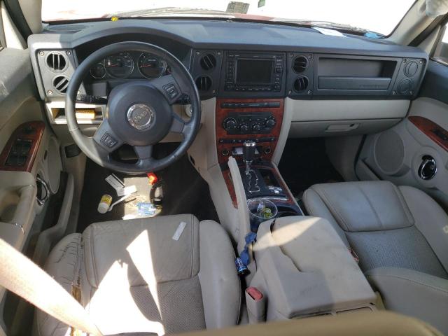 Photo 8 from auction – 2006 JEEP COMMANDER with VIN 1J8HG58236C212070