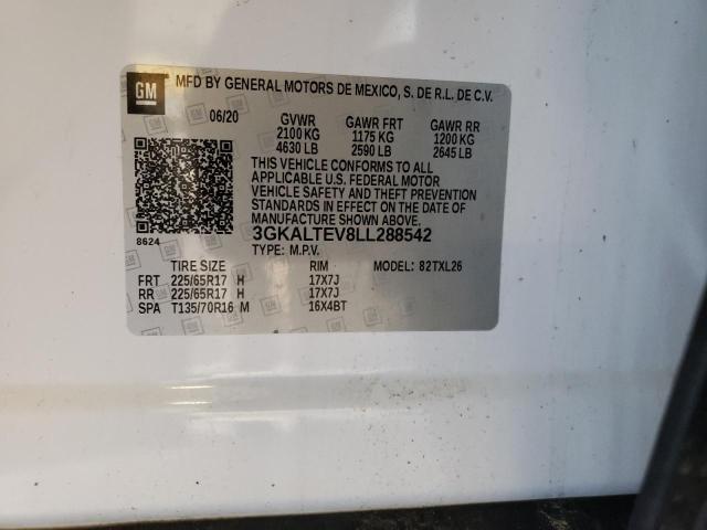 Photo 14 from auction – 2020 GMC TERRAIN SL with VIN 3GKALTEV8LL288542