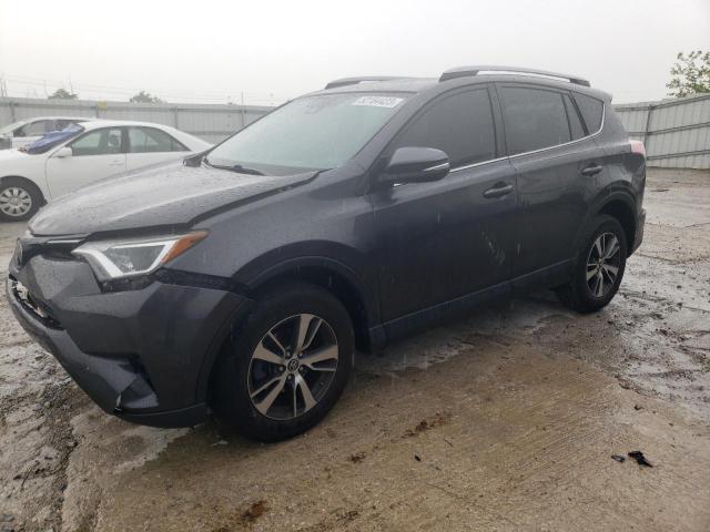 TOYOTA RAV4 XLE 2017 with VIN JTMRFREVXHJ152467 - Photo from auction