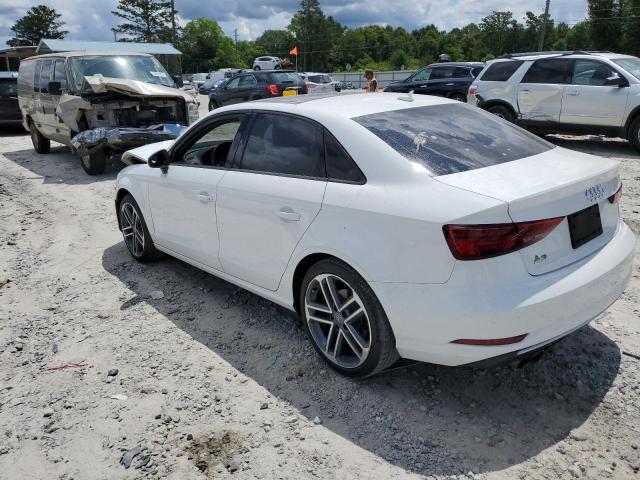 Photo 2 from auction – 2018 AUDI A3 PREMIUM with VIN WAUAUGFF4J1026994