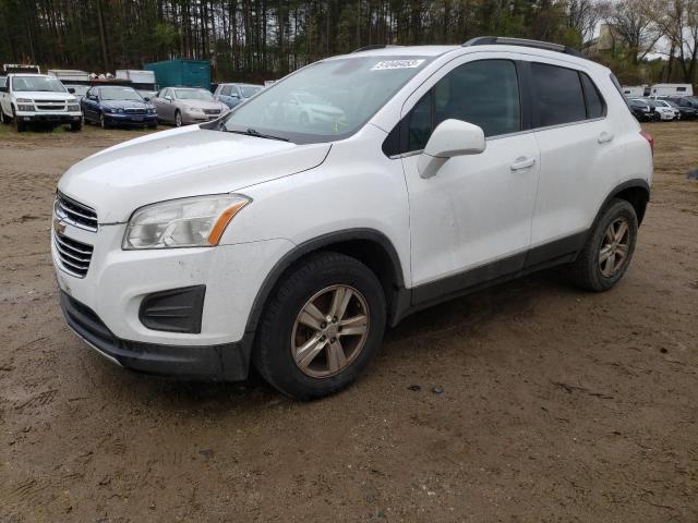 CHEVROLET TRAX 1LT 2015 with VIN 3GNCJRSB4FL252317 - Photo from auction