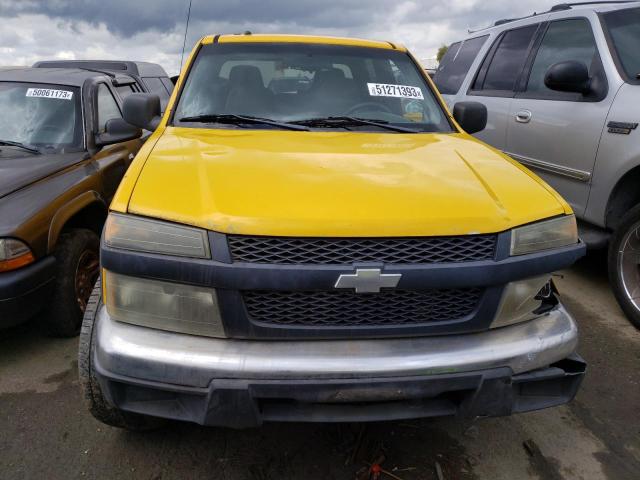 Photo 5 from auction – 2005 CHEVROLET COLORADO with VIN 1GCDT136558254830