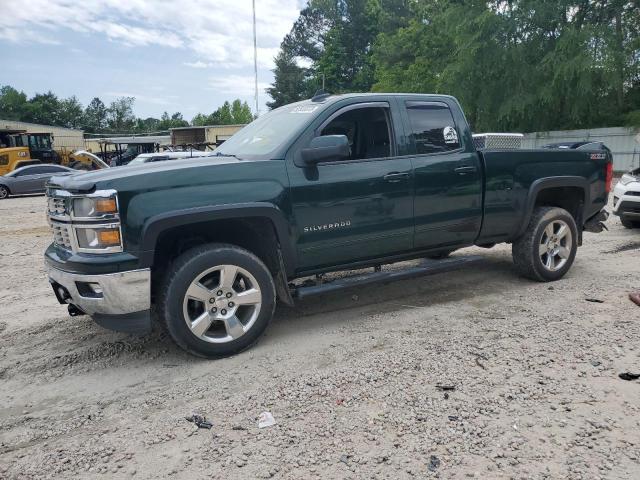 CHEVROLET SILVERADO 2015 with VIN 1GCVKREC8FZ189055 - Photo from auction