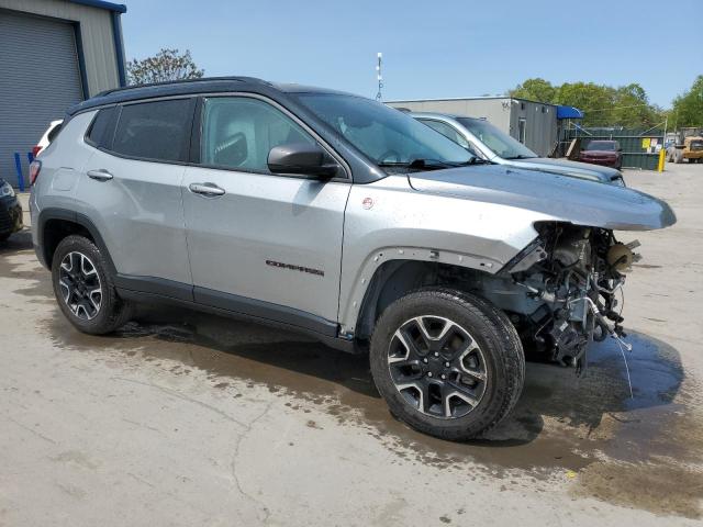 Photo 4 from auction – 2020 JEEP COMPASS TR with VIN 3C4NJDDB2LT221497