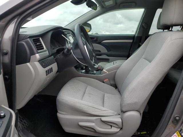 Photo 7 from auction – 2019 TOYOTA HIGHLANDER with VIN 5TDZARFH2KS045950