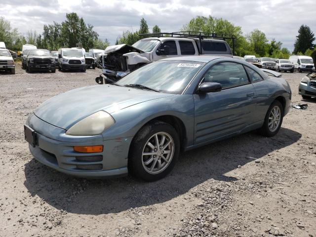 MITSUBISHI ECLIPSE GS 2001 with VIN 4A3AC44G41E081189 - Photo from auction