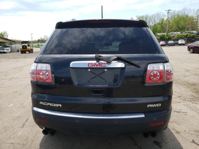 Photo 6 from auction – 2009 GMC ACADIA SLE with VIN 1GKEV13D29J174630