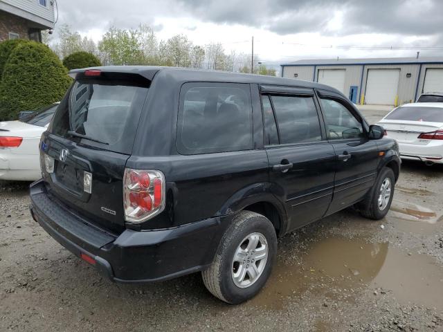 Photo 3 from auction – 2006 HONDA PILOT LX with VIN 2HKYF181X6H563279