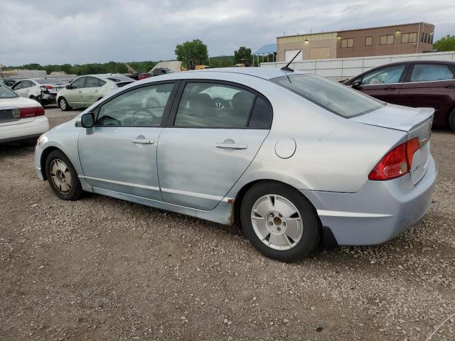 Photo 2 from auction – 2007 HONDA CIVIC HYBR with VIN JHMFA36277S010118