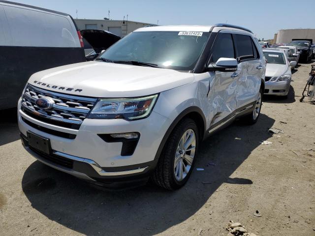 FORD EXPLORER L 2018 with VIN 1FM5K8F84JGC73541 - Photo from auction