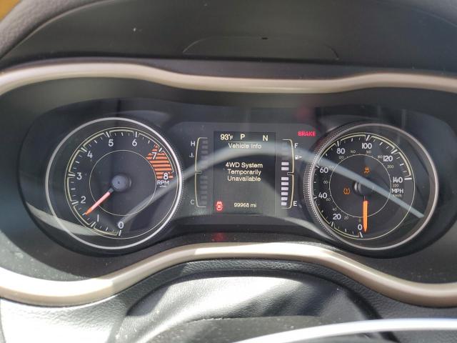 Photo 9 from auction – 2017 JEEP CHEROKEE L with VIN 1C4PJMCS2HW598469