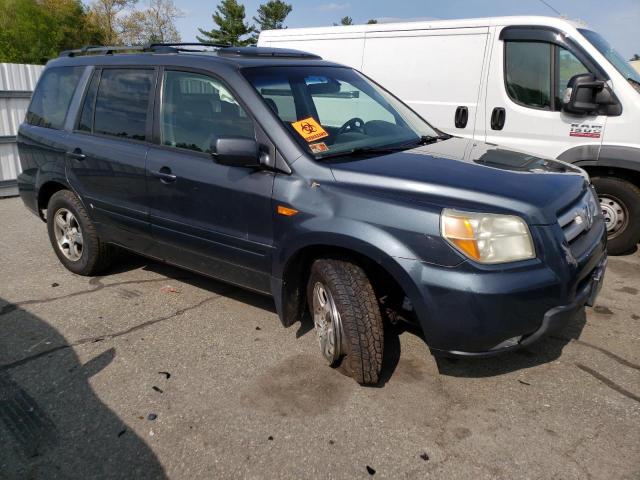 Photo 4 from auction – 2006 HONDA PILOT EX with VIN 2HKYF18646H544139