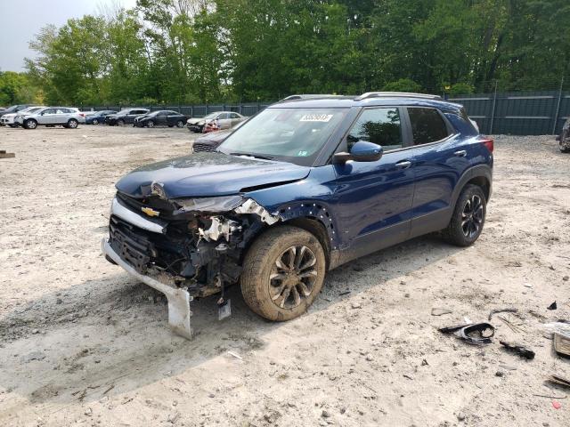 CHEVROLET TRAILBLAZE 2021 with VIN KL79MRSL7MB034676 - Photo from auction