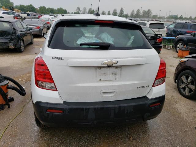 Photo 6 from auction – 2016 CHEVROLET TRAX LS with VIN KL7CJKSB2GB760513