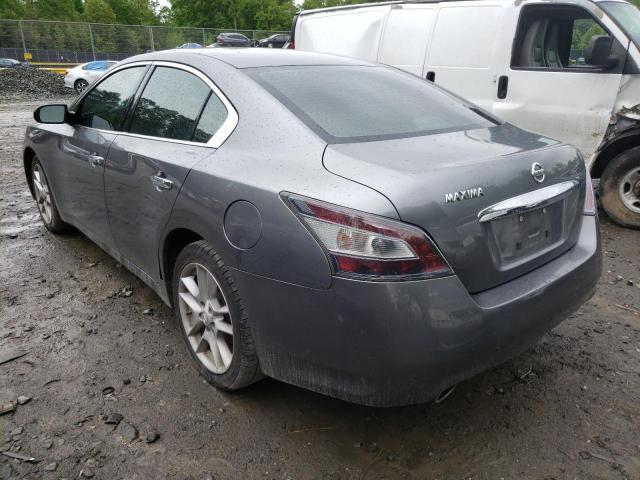 Photo 2 from auction – 2014 NISSAN MAXIMA S with VIN 1N4AA5AP1EC484573