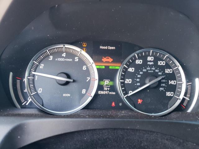 Photo 9 from auction – 2018 ACURA TLX with VIN 19UUB1F30JA003710