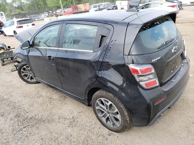Photo 2 from auction – 2020 CHEVROLET SONIC LT with VIN 1G1JD6SB2L4129213