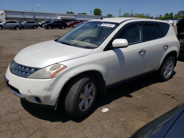 NISSAN MURANO SL 2007 with VIN JN8AZ08W57W647735 - Photo from auction