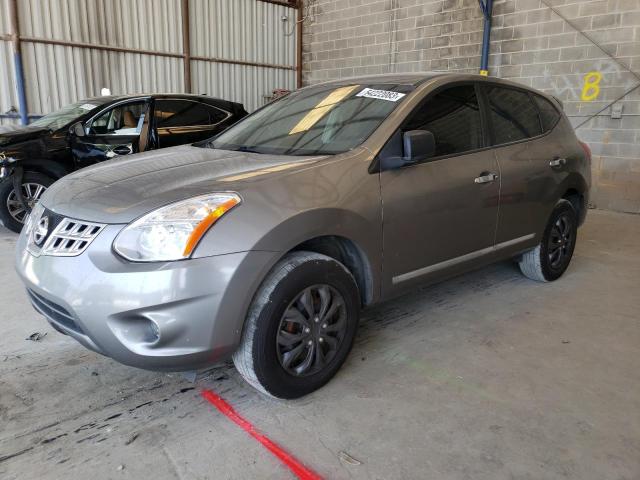 NISSAN ROGUE S 2011 with VIN JN8AS5MT8BW567870 - Photo from auction