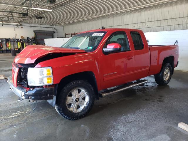 Photo 1 from auction – 2011 CHEVROLET SILVERADO with VIN 1GCRKTE30BZ395527