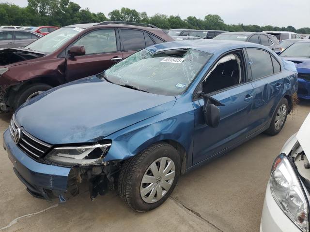 Photo 1 from auction – 2015 VOLKSWAGEN JETTA BASE with VIN 3VW2K7AJ4FM343836