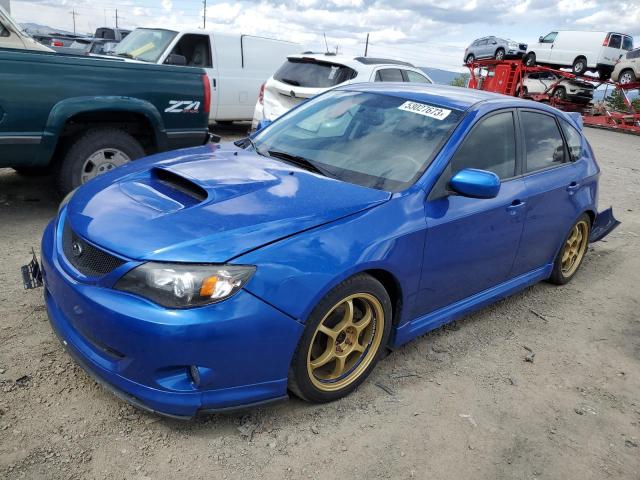 SUBARU IMPREZA WR 2009 with VIN JF1GH76699G814363 - Photo from auction
