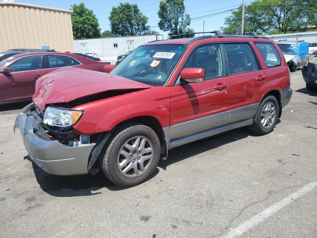 SUBARU FORESTER 2 2007 with VIN JF1SG67697H707469 - Photo from auction