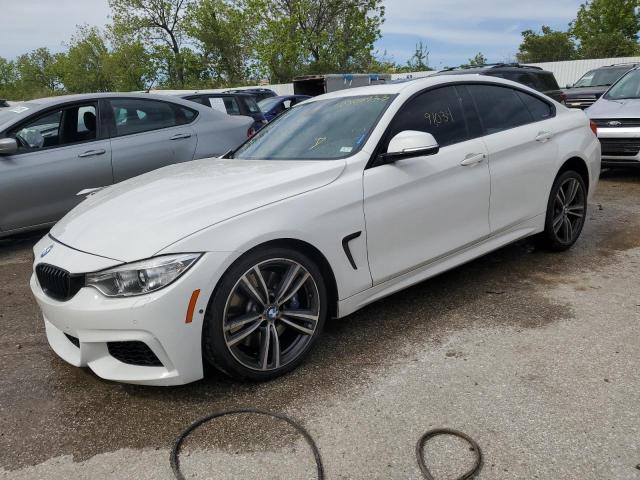 BMW 435 XI GRA 2016 مع رقم تعريف المركبة WBA4B3C56GG528340 - صورة من المزاد