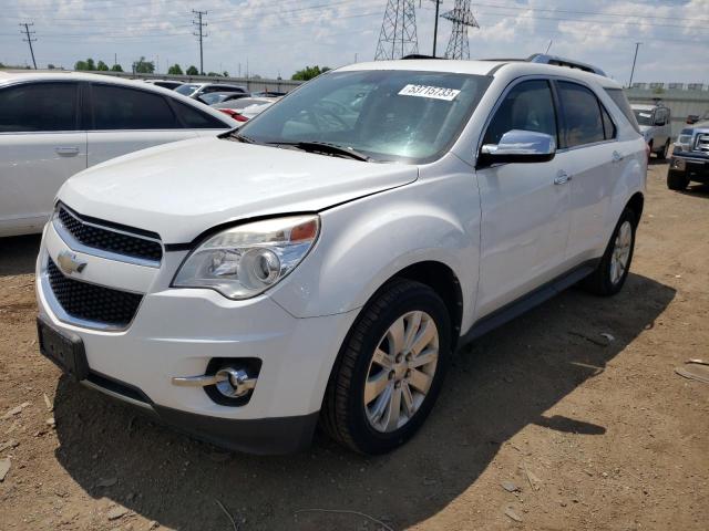 CHEVROLET EQUINOX LT 2011 with VIN 2CNFLGE52B6306508 - Photo from auction