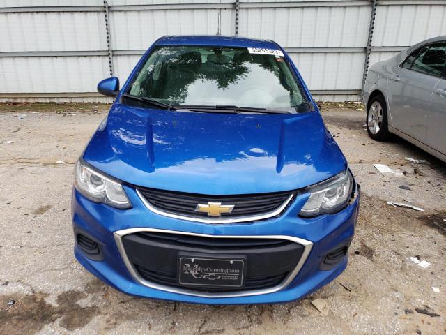 Photo 5 from auction – 2017 CHEVROLET SONIC LS with VIN 1G1JB5SHXH4175772