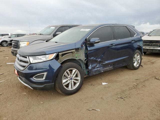 FORD EDGE SEL 2017 with VIN 2FMPK4J82HBC27751 - Photo from auction
