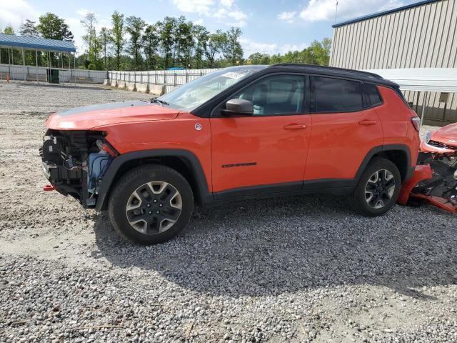 JEEP COMPASS TR 2018 with VIN 3C4NJDDB4JT238816 - Photo from auction