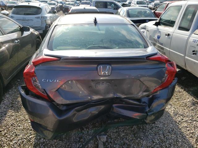 Photo 6 from auction – 2018 HONDA CIVIC EX with VIN 19XFC2F75JE015426