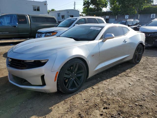 CHEVROLET CAMARO LS 2019 with VIN 1G1FB1RS7K0104897 - Photo from auction