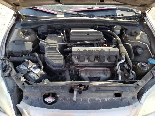Photo 11 from auction – 2002 HONDA CIVIC LX with VIN 2HGES16592H607507
