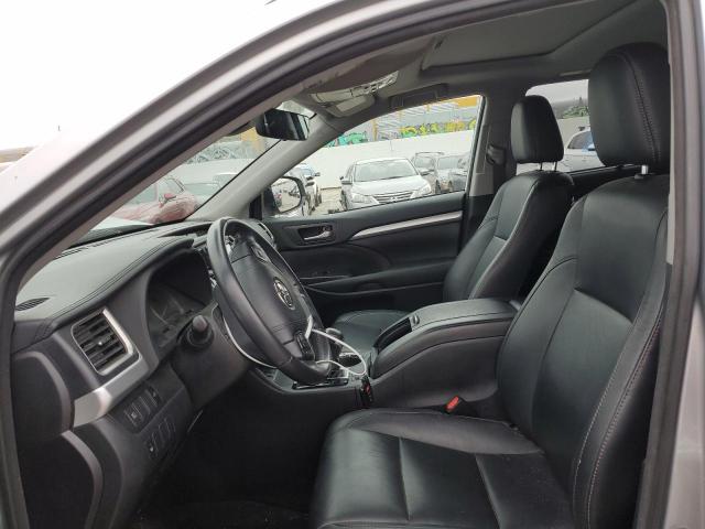 Photo 7 from auction – 2018 TOYOTA HIGHLANDER with VIN 5TDJGRFH9JS047768