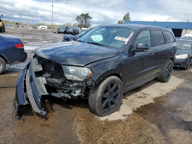 DODGE DURANGO R/ 2013 with VIN 1C4SDJCTXDC629374 - Photo from auction