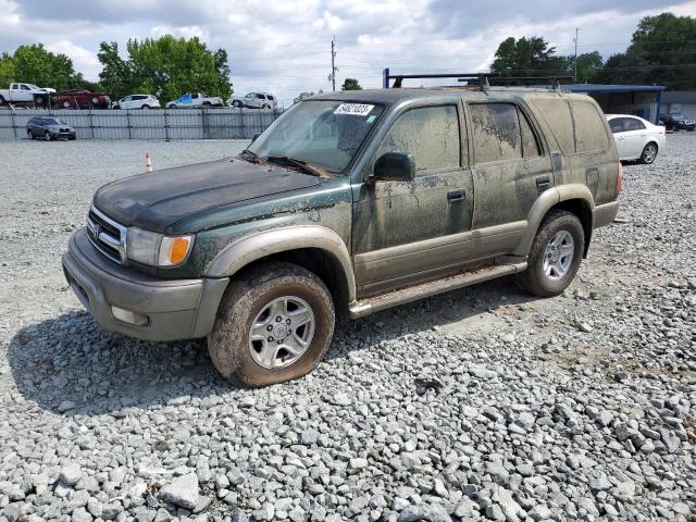 TOYOTA 4RUNNER LI 2000 with VIN JT3HN87R2Y9044519 - Photo from auction