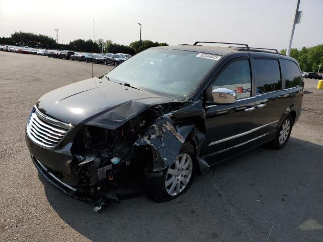 Photo 1 from auction – 2012 CHRYSLER TOWN & COU with VIN 2C4RC1CG1CR414461