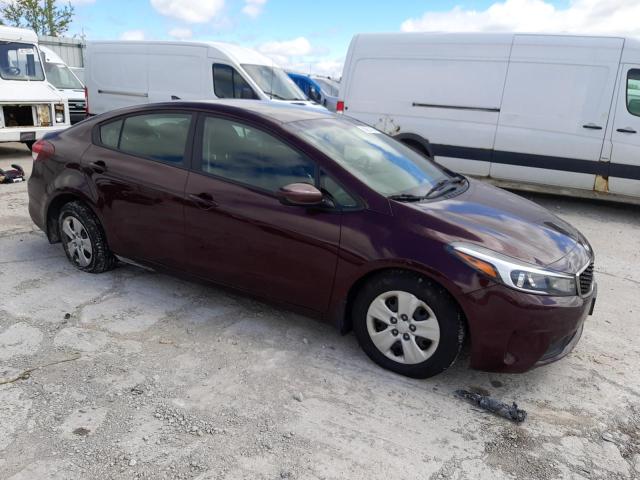 Photo 4 from auction – 2018 KIA FORTE with VIN 3KPFK4A72JE175463