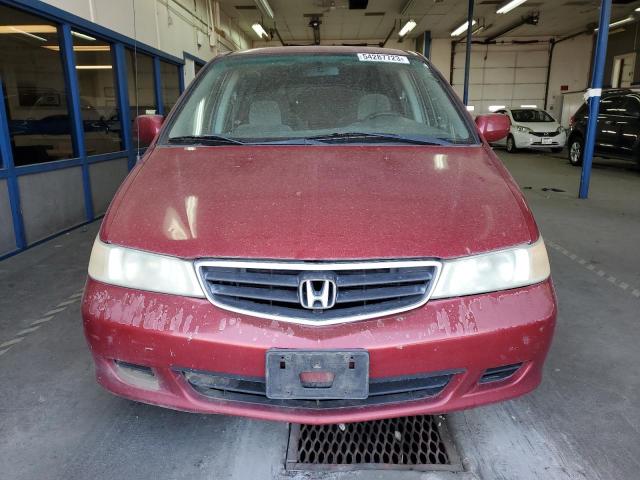 Photo 5 from auction – 2002 HONDA ODYSSEY EX with VIN 2HKRL18602H515504