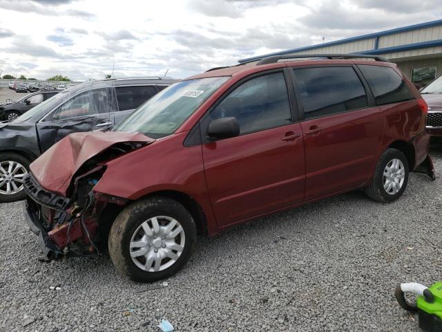 TOYOTA SIENNA CE 2006 with VIN 5TDZA23C86S418589 - Photo from auction